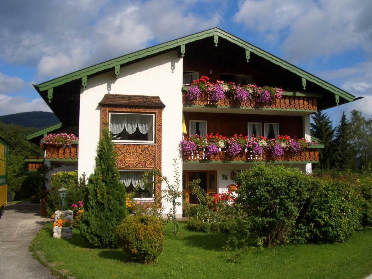 Haus Bergschmied Daire Inzell Dış mekan fotoğraf