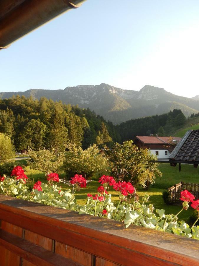 Haus Bergschmied Daire Inzell Dış mekan fotoğraf