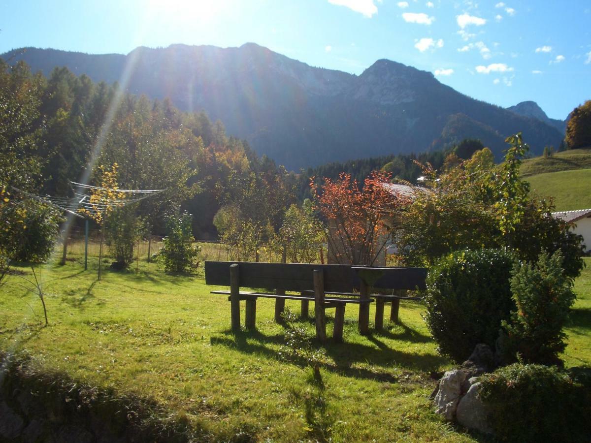 Haus Bergschmied Daire Inzell Dış mekan fotoğraf