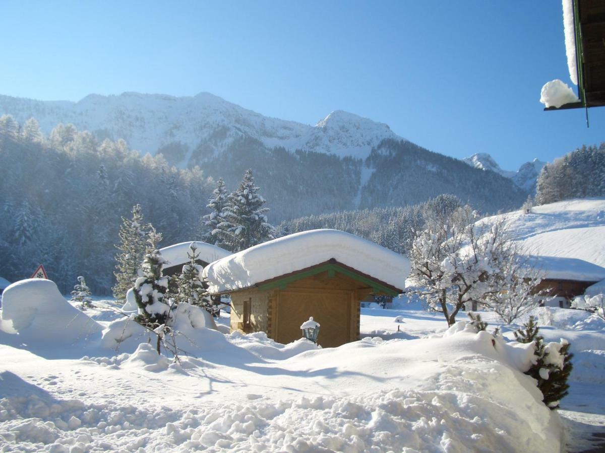 Haus Bergschmied Daire Inzell Dış mekan fotoğraf